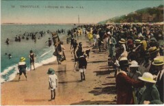 Trouville L'Heure du Bain -
													14 Calvados
												