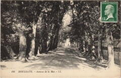 Houlgate Avenue de la Mer à Houlgate