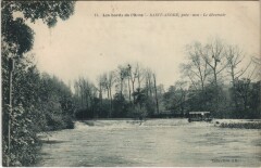 Saint-Andre-sur-Orne pres Caen - Le Deversoir