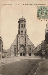 Honfleur Eglise Saint-Leonard à Honfleur