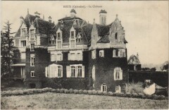 Reux Le Chateau -
													14 Calvados
												