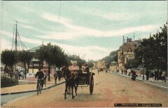 Trouville Le Quai Vallee