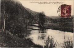 Thury-Harcourt Bords de l'Orne a la Roche-Bunel