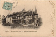 Saint-Julien-le-Faucon Manoir de la Varende au Mesnil-Simon