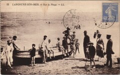 Langrune-sur-Mer Sur la Plage à Langrune-sur-Mer