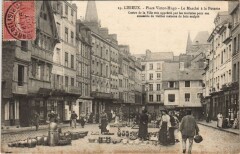 Lisieux Place Victor-Hugo - Le Marche a la Poterie à Lisieux