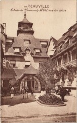 Deauville Entree du Normandy Hotel à Deauville