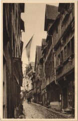Lisieux La Rue aux Fevres à Lisieux