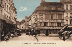 Lisieux Grande-Rue - Maison du Pharmacien à Lisieux