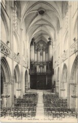Caen Saint-Pierre - Les Orgues