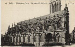 Caen L'Eglise Saint-Pierre - Vue d'Ensemble -
													14 Calvados
												