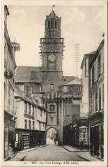 Vire La Porte Horloge -
													14 Calvados
												