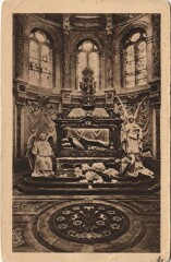 Lisieux Chapelle et Chasse de Sainte Therese de l'Enfant Jesus à Lisieux