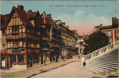 Lisieux Vieilles Maisons - Rue au Char à Lisieux