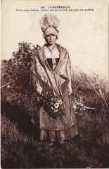 La Normandie - Femme - Type