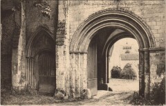 Caen Environs - Porte d'Entree de l'Ancienne Abbaye -
													14 Calvados
												