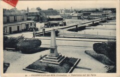 Courseulles-sur-Mer Panorama sur les Parcs à Courseulles-sur-Mer
