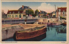 Courseulles-sur-Mer Le Port à Courseulles-sur-Mer