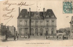 Caen La Gare Saint-Martin