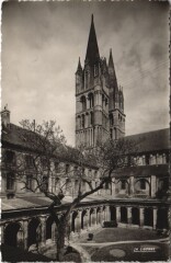 Caen Ancienne Abbaye aux Hommes