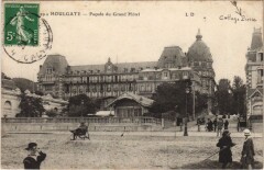 Houlgate Facade du Grand Hotel à Houlgate