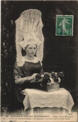 Coiffure de la Bourgogne - Femme - Type