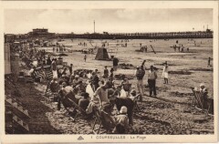 Courseulles-sur-Mer La Plage à Courseulles-sur-Mer