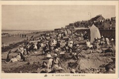 Luc-sur-Mer Avant le Bain à Luc-sur-Mer