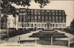 Blonville-sur-Mer Le Grand-Hotel à Blonville-sur-Mer
