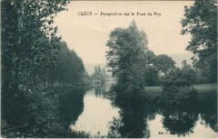 Clecy Perspective sur le Pont du Vey