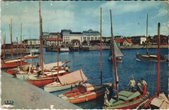 Calvados - Harbour Scene