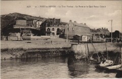 Port-en-Bessin La Tour Vauban - La Passe et le Quai Baron Gerard