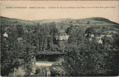Clecy L'Ecluse du Vey et les Rochers des Parcs -
													14 Calvados
												