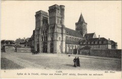 Caen Eglise de la Trinite - Abbaye aux Dames