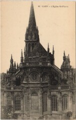 Caen L'Eglise Saint-Pierre