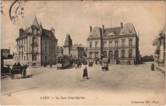 Caen La Gare Saint-Martin
