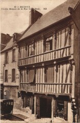 Bayeux Vieille Maison de la Rue Saint-Malo à Bayeux