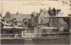 Chatillon-en-Vendelais Manoir des Roussieres