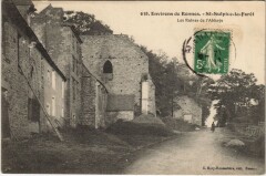 Saint-Sulpice-la-Foret Les Ruines de l'Abbaye