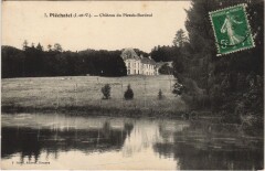Plechatel Chateau du Plessis-Bardoul