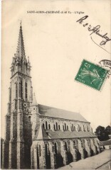 Saint-Aubin-d'Aubigne L'Eglise