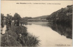 Plechatel Les Bords de la Vilaine - Le Pont et le Mont d'Uzel