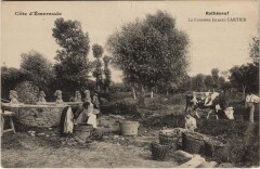 Rotheneuf La Fontaine Jacques Cartier