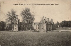 Saint-Brice-en-Cogles Le Chateau du Rocher-Portail