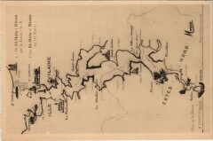 Les Bords de la Rance - Map