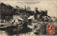 Vitre La Vilaine a Vitre