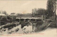 Saint-Florentin Aqueduc du Canal de Bourgogne à Saint-Florentin