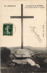 Vezelay La Croix de la Cordelle -
													89 Yonne
												