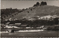Sens La Chapelle Saint Bond et le Barrage