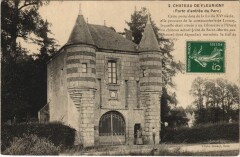 Chateau de Fleurigny - Portee d'Entree du Parc
